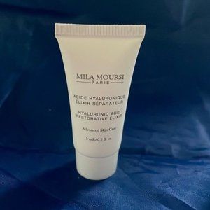 Mila Moursi Hyaluronic Acid Restorative Elixir 5ml .2 oz Travel sealed